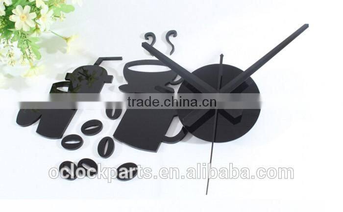Korea Fun DIY clock fashion creative combination of high-grade acrylic hanging clock happy leisure time