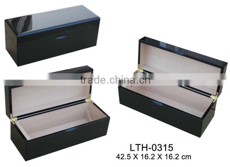 custom wooden red wine packing box wholesale wine gift set