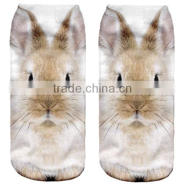 wholesale customized sublimated photo print 3d socks