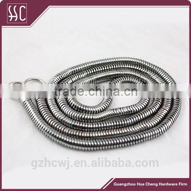 Fashion High Quality Metal Snake Chain For Handbag