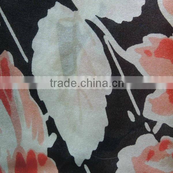 TYS210 Print Silk Knitted Scarf