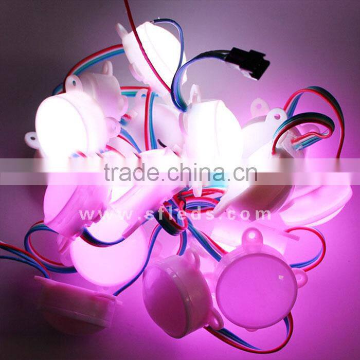 SMD 5050 3 Chips LED pixel decoration led point light ip68