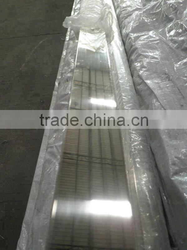 304 316 ERW 600 grit polished stainless square steel pipe for furniture