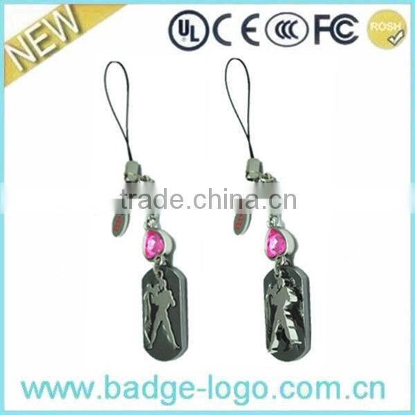 Cartoon Mobile Phone Strap Wholesale