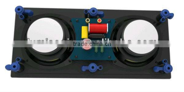 Frameless home theatre speaker