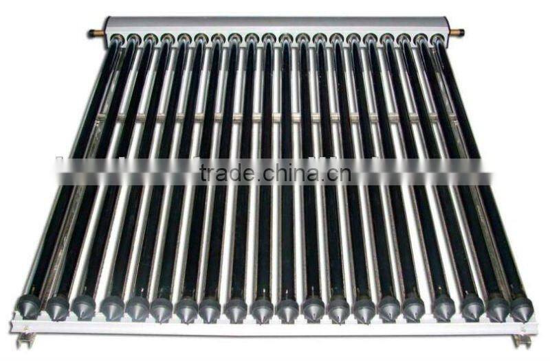 vacuum tube solar collector