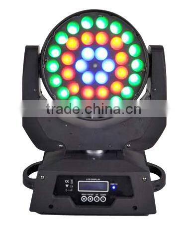 2016Newest High Brihtness stage light 36pcs *10w RGBW LED Moving Head Zoom Light