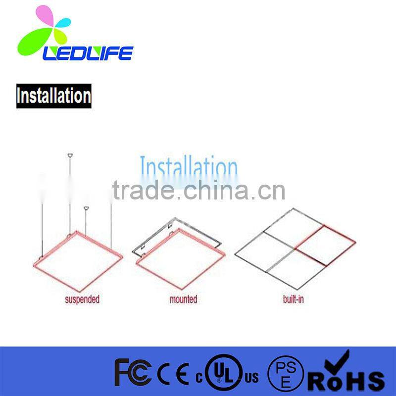 High Lumen 100lm/W High CRI 220V Square Led Panel Light 15w