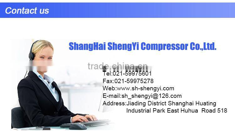 Dry oil-free screw compressor series safe and reliable