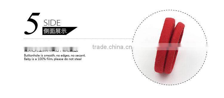 24mm colorful fastener Fabric button