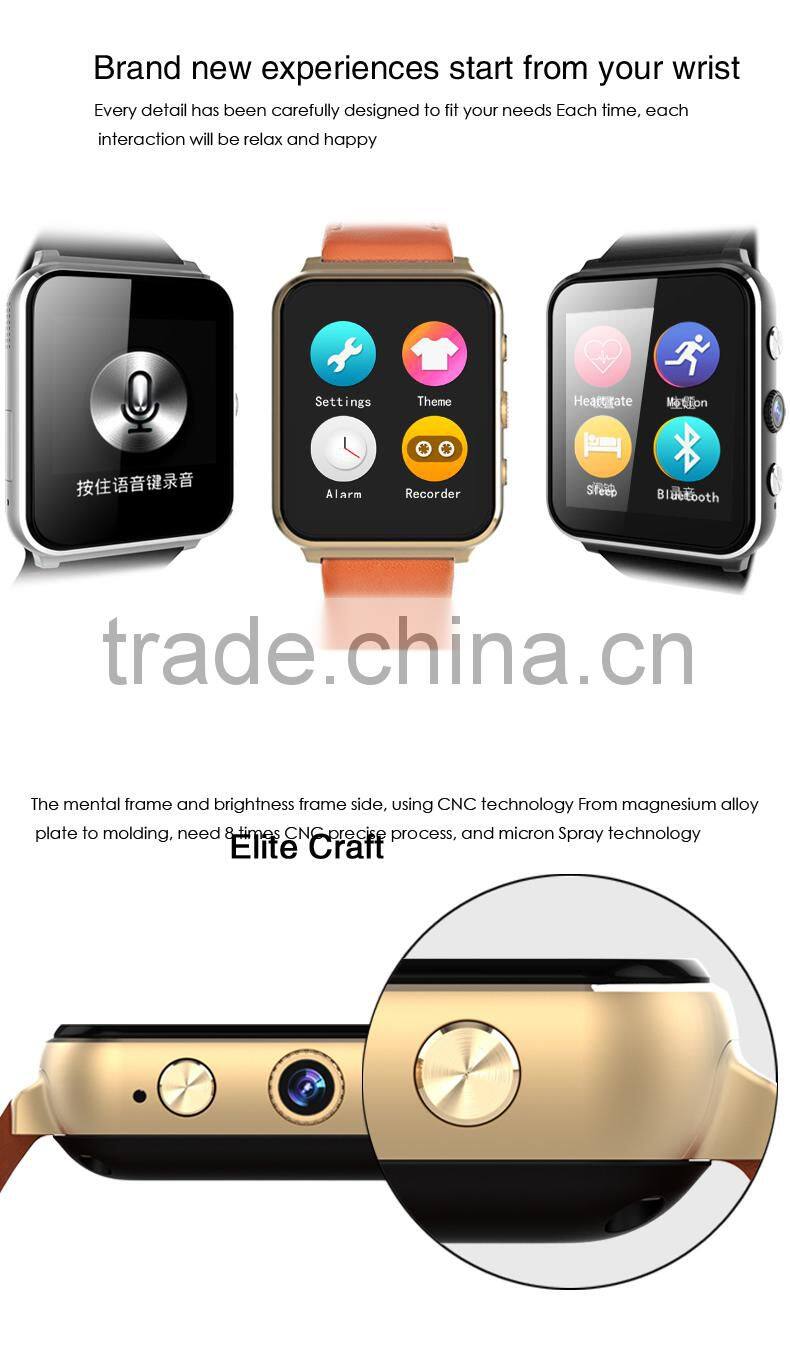 2015 new arrived intelligent Bluetooth smart watch phone