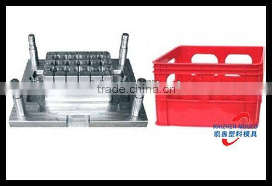 Plastic juice crate mould,plastic bottle crate mould