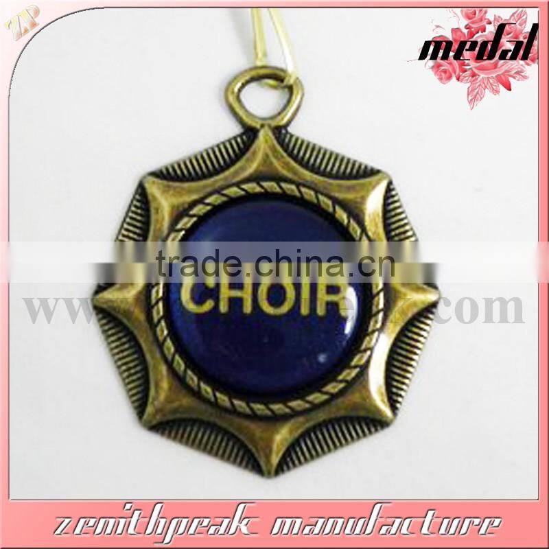 Silver plating metal commemoratory coin for souvenir