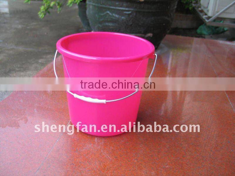 5L-29L plastic ice bucket with lids and handle