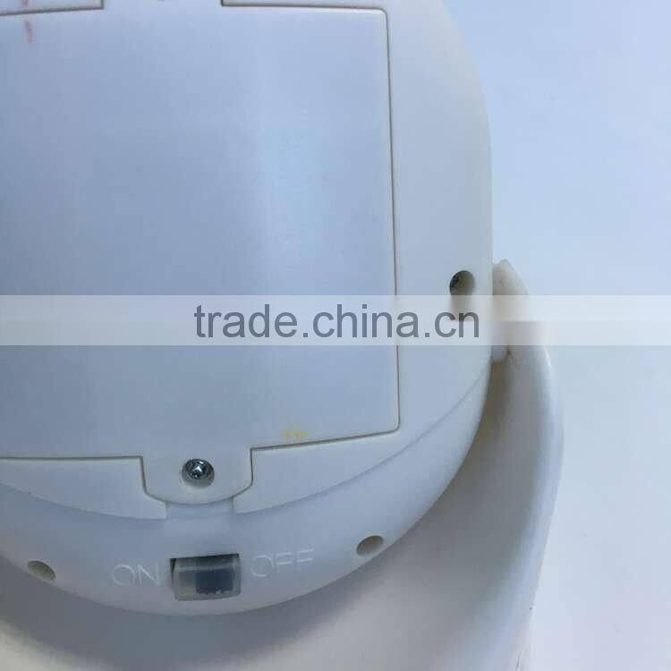 7 LED wireless motion sensor and light sensor light