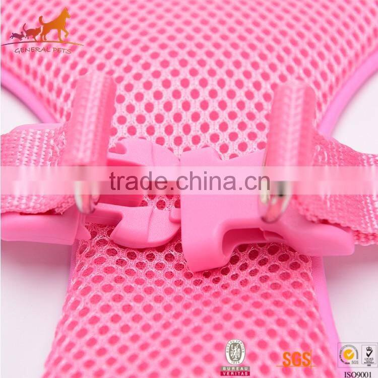 Comfortable Pet Harness Dog in Pet Collars and Leashes