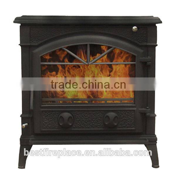 European style cast iron coal stove
