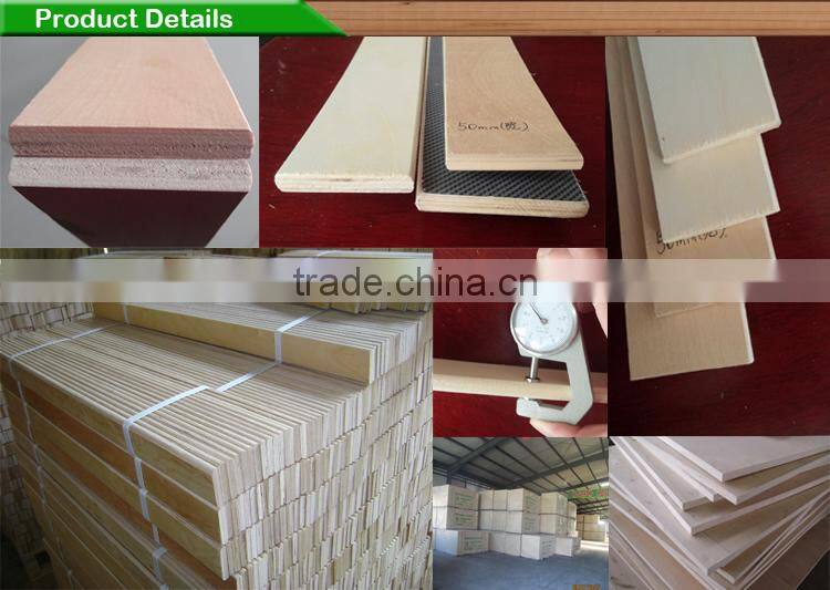 Made in China plywood sizes Wood plywood Hot Press for bed furniture overlay paper