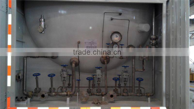 China Hot Sale Lpg Transport Tanker Truck Semi Trailer/gas Tank Trailer(propane)