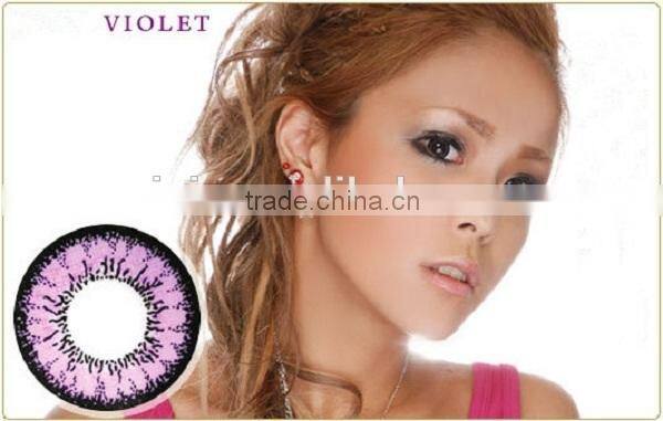 Korea Brand GEO XCH green color contact lens geo contact lens wholesale