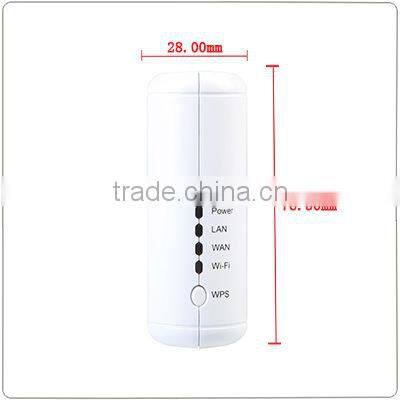 150Mbps Portable mini 3G WiFi Router Support WiFi Repeater