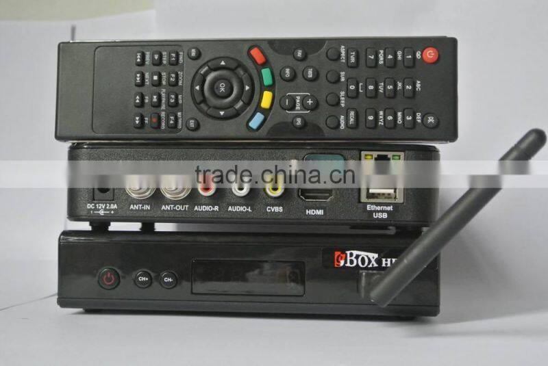 GBOX HD 1001 digital cable receiver for indonesia dvb-c decoder gbox hd1001 Nagravision 2.0
