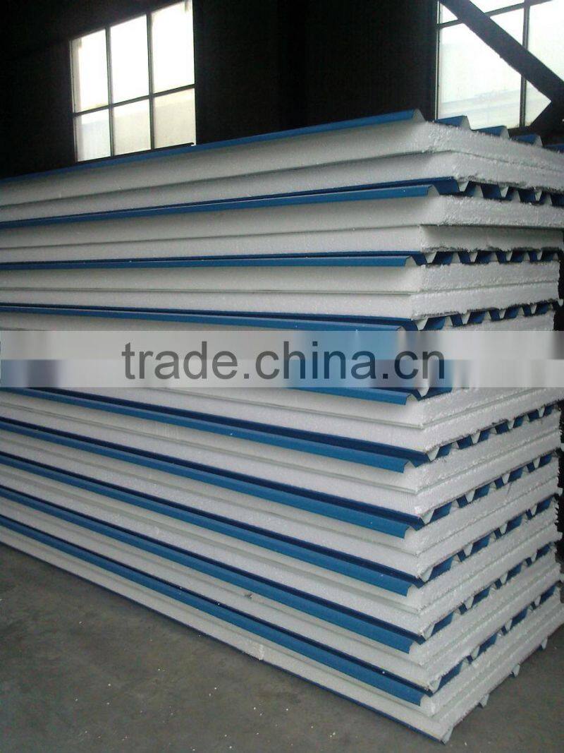 Automatic Assembly Line Polyurethane Insulation Sandwich Panel