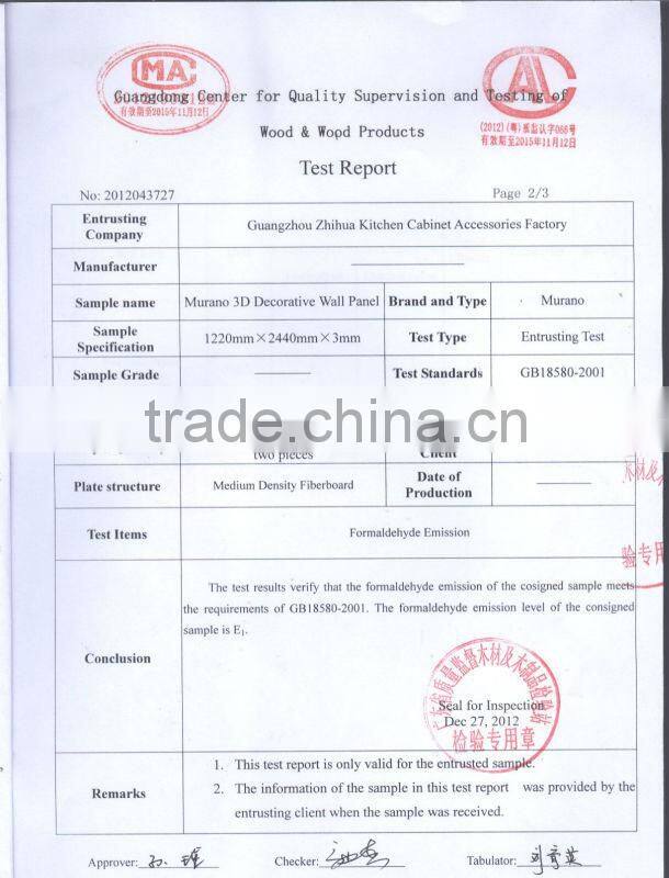 3d wall decor mdf wood material interior wall decoration material wall finishing material