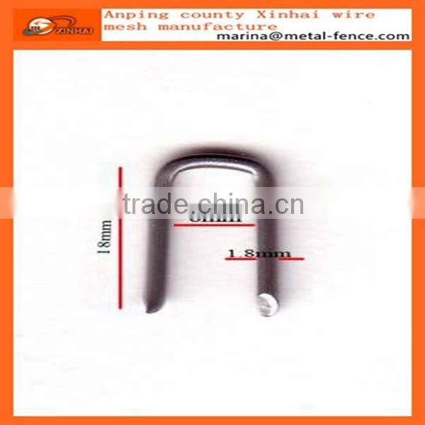 Hot-dipped galvanized fence staples / U-Nails/ U Type Nails
