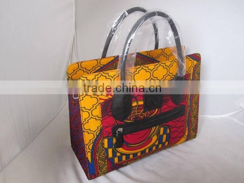 African ankara wax print fabric handbags african handbags wax fabric tote