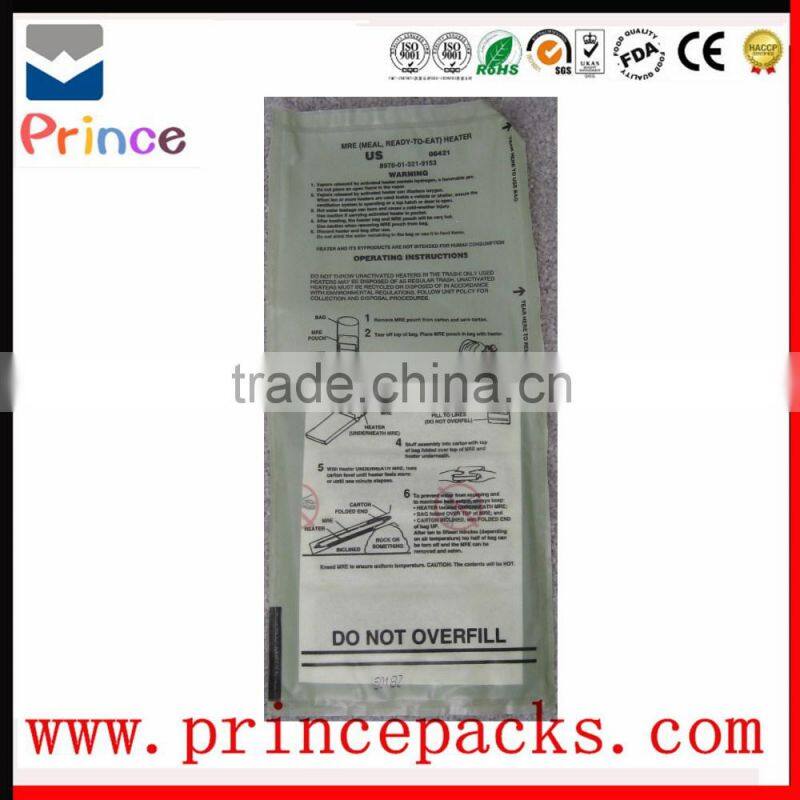 New products, mre from china bag factory