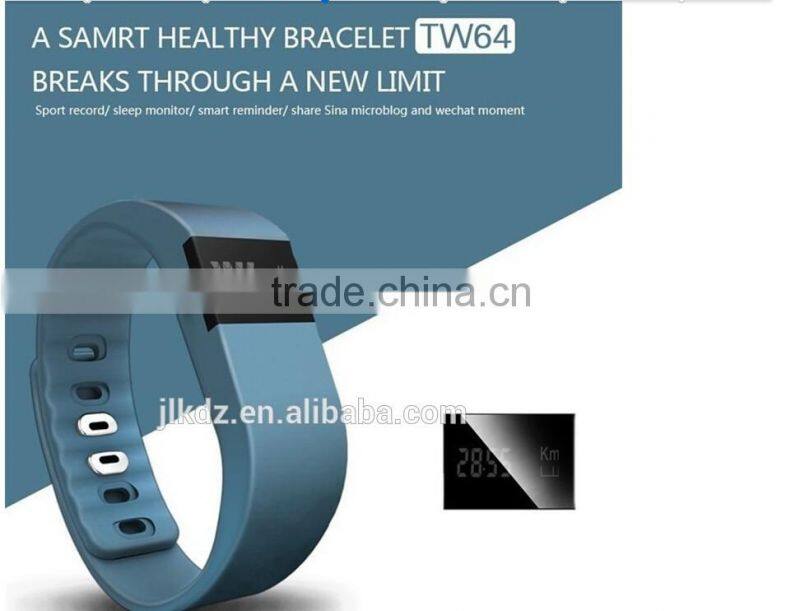 Wholesale TW64 sport fitness super watch,soft belt watch,ios android smart watch