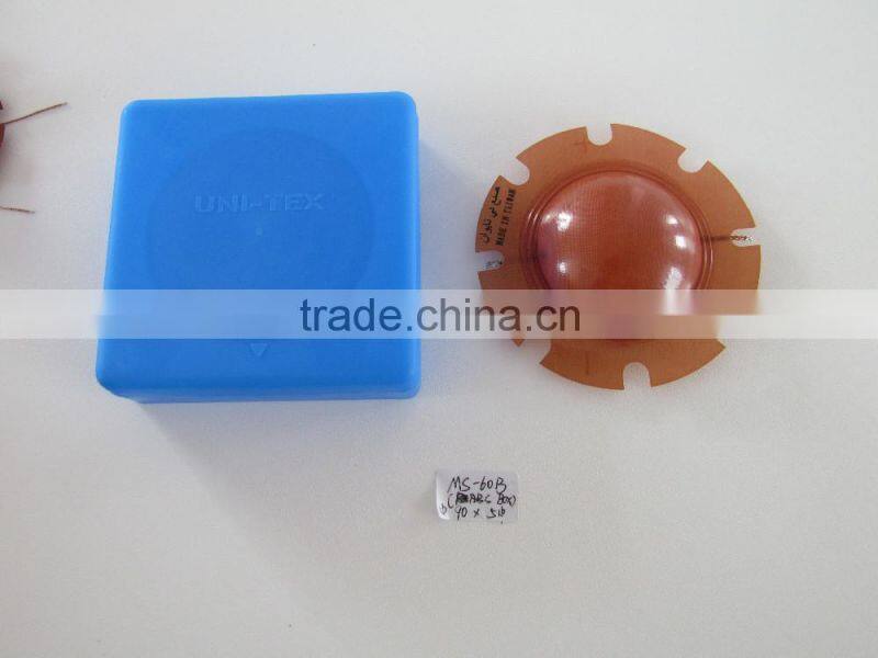 MS-60B PA Speaker Parts Voice Coil Diaphragm
