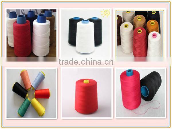 polyester sewing thread color card