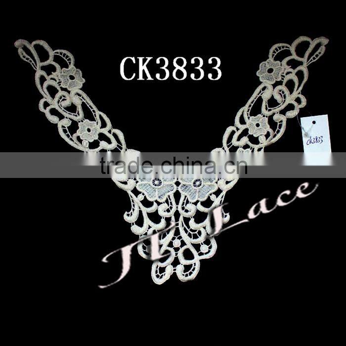 china woman detachable lace collarsCK3835