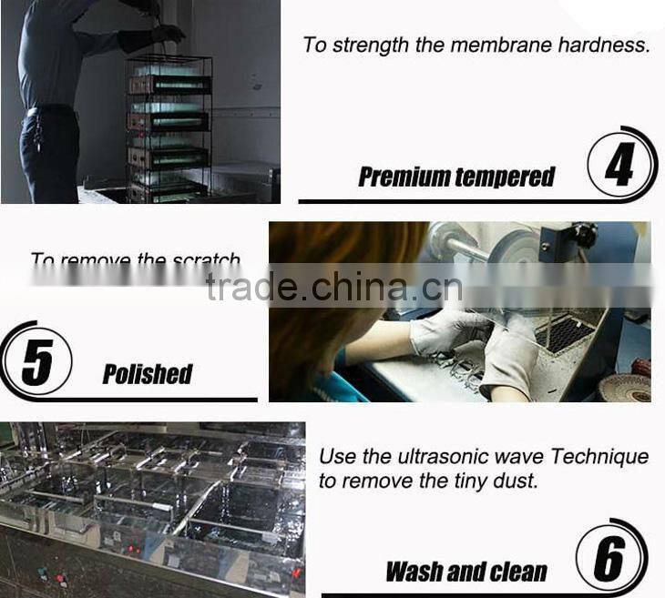 Nano liquid glass coating for ipad air screen protector