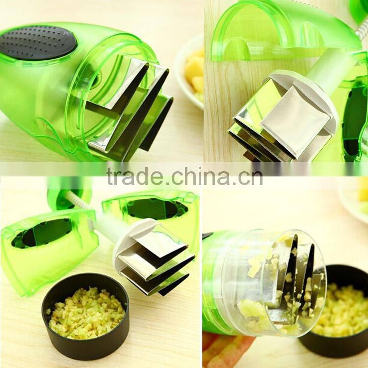 Multi-function compact handheld onion chopper/vegetable chopper
