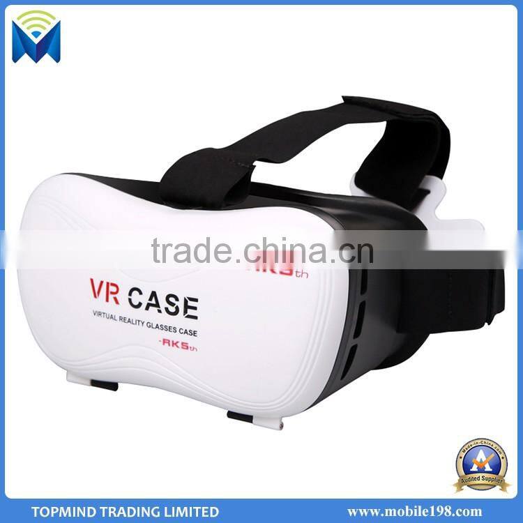 Factory wholesale sex video cardboard 3d vr glasses for smart phone