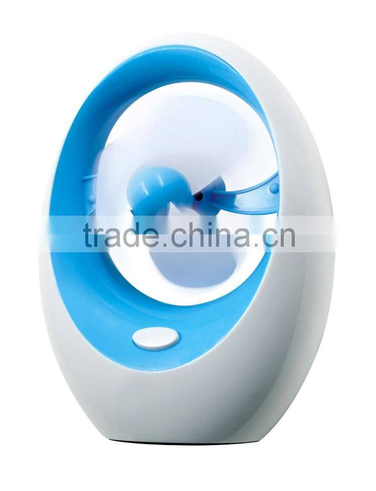 Best promotion gift plastic mini hand fans battery operated fans with good price