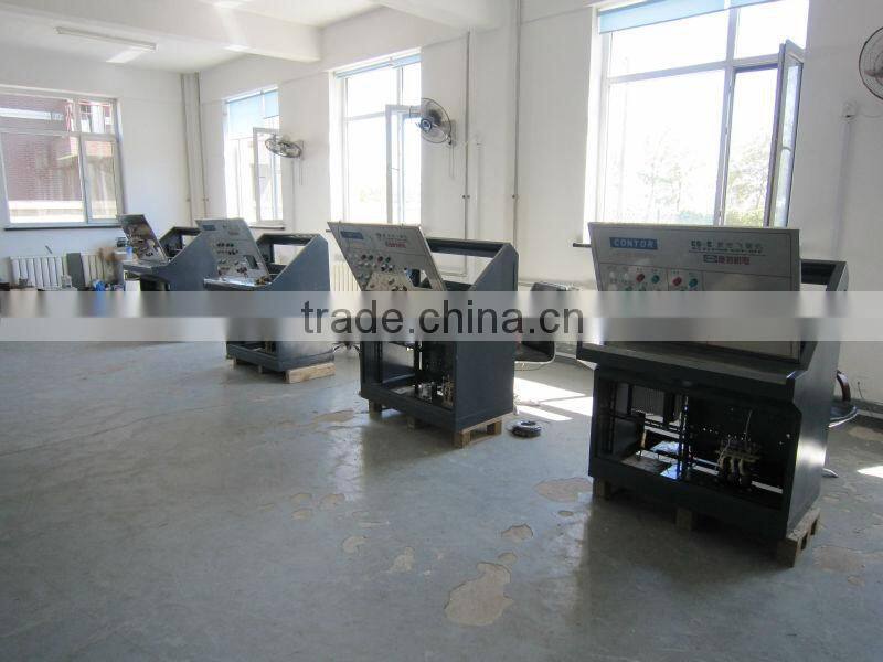 Digital Control Panel for cold flying saw