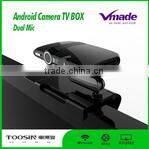 1080P Quad Core Amlogic S805 Android DVB-T2 TV BOX Smart Hybrid Set-top Box