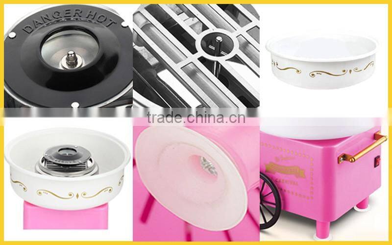 Hot sale homeuse automatic fancy cotton candy machine