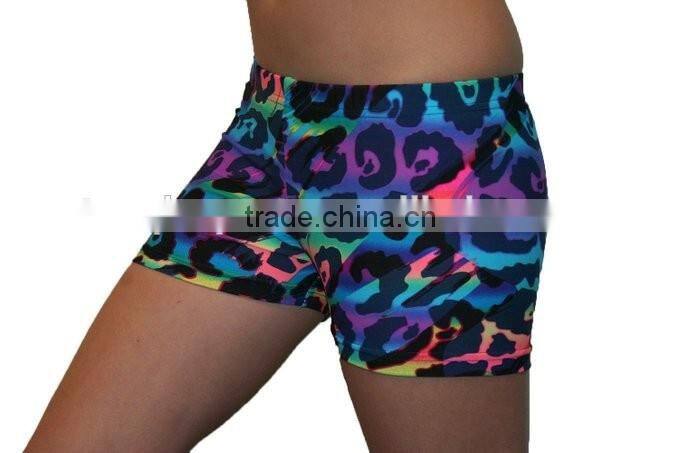 Custom Women Yoga Fitness wholesale Compression Shorts