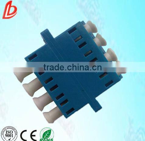 High quality LC UPC simplex fiber optic adapter LC Singlemode Coupler optic fiber connector
