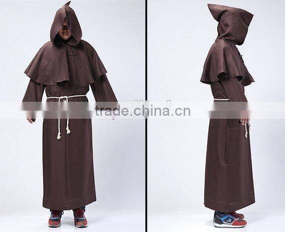 wizard Master Robe child Cloak for Halloween
