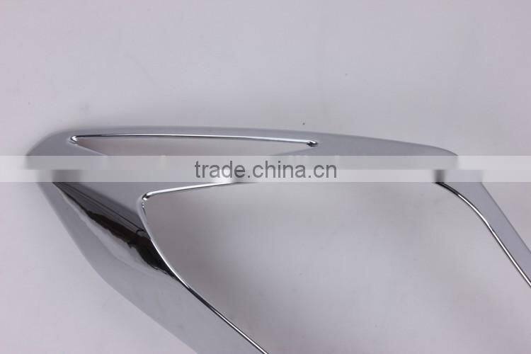 ABS Chrome Head Lamp Cover 2 Pcs For CHANA(CHANGAN) CS15 Car Accessories