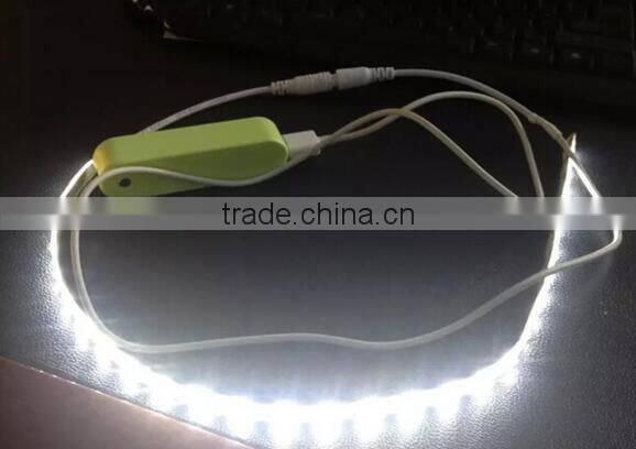 RoHS pure white waterproof 6v led light strip 6v black light led strip