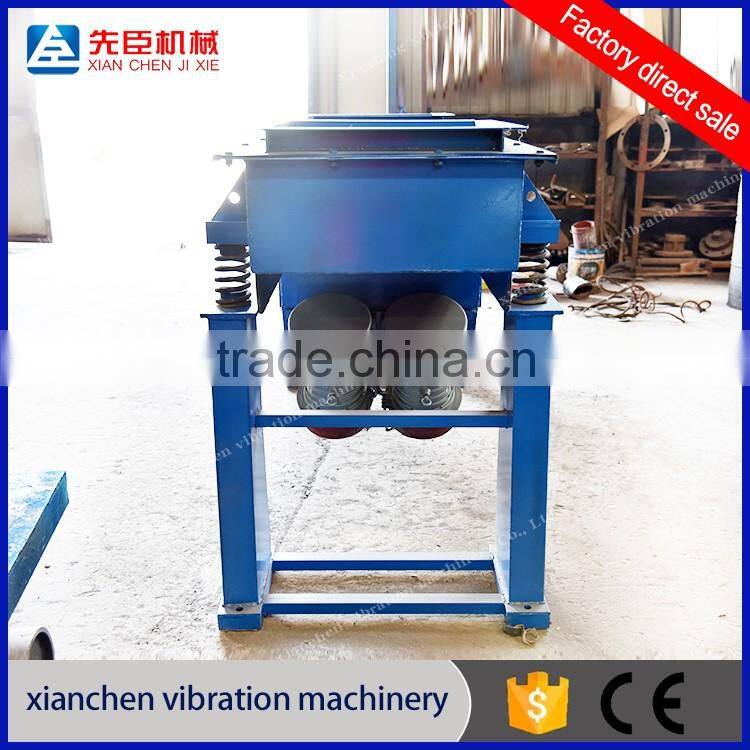 Pollen Linear Vibrating Screen Sieve machine