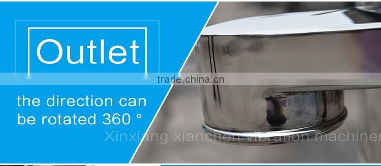 China High effeciency vibrating screen machine with best price