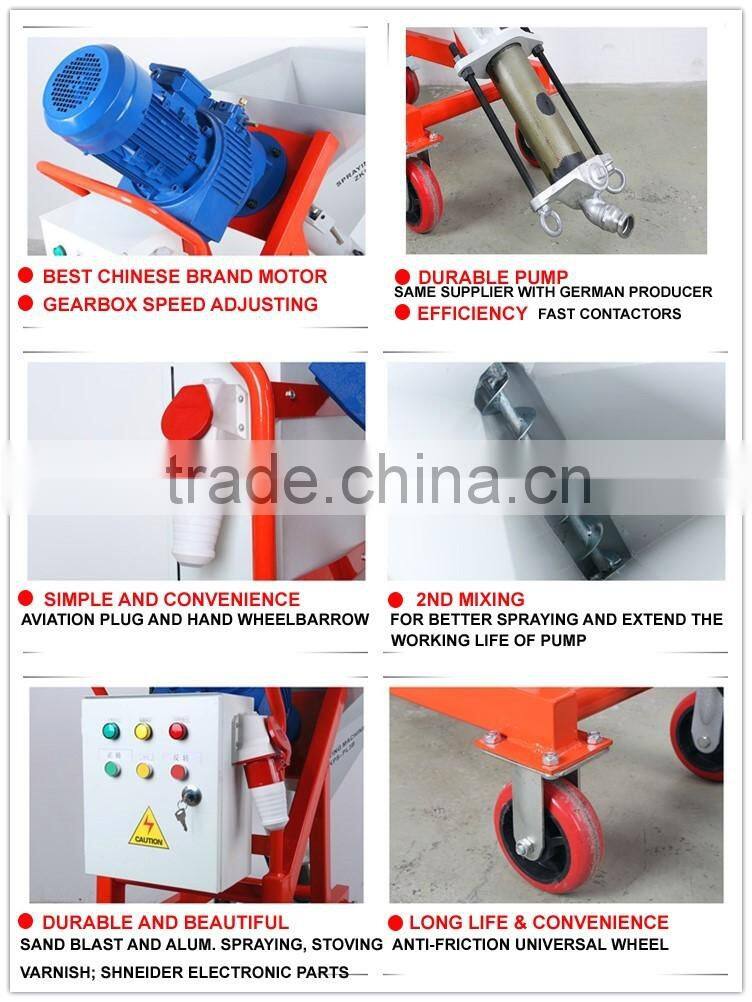 High quality Best selling concrete spray paint machine price